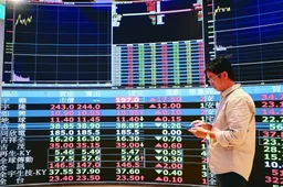 台積電法說會激勵股價收高30元 台股大盤拉長下影線跌6點、收45,624點