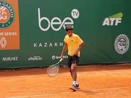 Теннисист из Туркменистана вошёл в топ-6 Roland Garros Junior Series