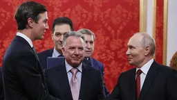 Стив Уиткофф прибыл в Россию для переговоров с Путиным после «позитивной» встречи с Зеленским