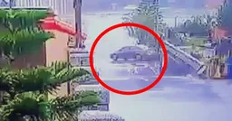 離奇命案！翁颱風天訪友 連人帶車墜出海口亡