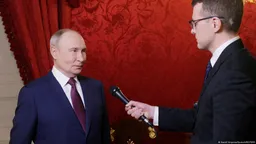 Путин вновь заявил о готовности к трехсторонним переговорам о мире