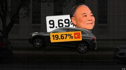 中国电动车为何进不了美国？