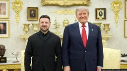Зеленский обсудил с Трампом в Белом доме выдачу лицензий на ракеты Patriot и возобновление переговоров с Россией