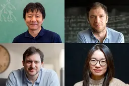 王虹、邓煜拿下比诺奖更难拿的菲尔茨奖，中国理科生开始集中交卷