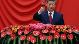 中国国庆77周年：北京对台立场措辞更加强硬 香港特首盛赞中国制造业