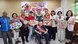南市勞工模範父親出爐 99歲媒體人獲獎