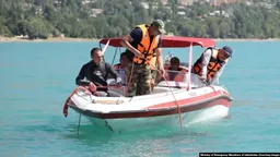 В Чарвакском водохранилище Узбекистана нашли тело второго утонувшего, поиски третьего продолжаются