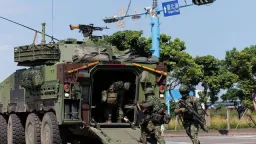 台湾“汉光演习”四大看点：首次阻绝淡江大桥、动员民用工厂产武器