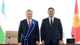 Бишкек и Ташкент подписали Договор о союзнических отношениях