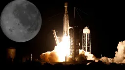 马斯克的SpaceX火箭残骸据信击中了月球，科学家能学到甚么？