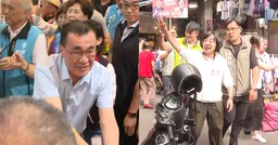 新北拚陸戰！李四川設三重川友會、蘇巧慧赴板橋掃街拜票
