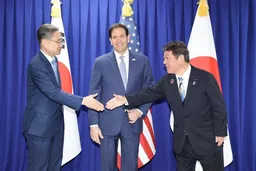 東協場邊中美較勁…王毅與菲討論南海 魯比歐會韓日外長談台海穩定
