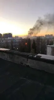 Беспилотники атаковали Воронеж, начались пожары в жилых кварталах