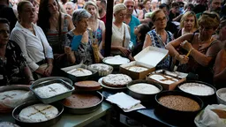 Фануропита: сладкий пирог для святого-помощника в поисках