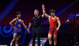 Кыргызстанец Юхан Догдурбек уулу вышел в финал чемпионата мира по вольной борьбе