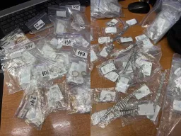 ГНС пресекла попытку незаконного ввоза крупной партии ювелирных изделий в аэропорту «Манас»