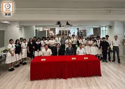 文憑試後學習周　三校學生齊辯論　增進思辨加實踐