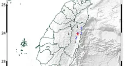 快訊／花蓮發生規模3.4地震 各地最大震度一次看