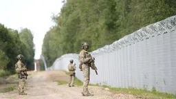 Латвия закрыла границу с Беларусью из-за «гибридной миграционной войны»
