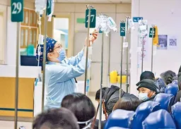 上月全省新冠感染逾7.1萬宗　流感約43萬宗