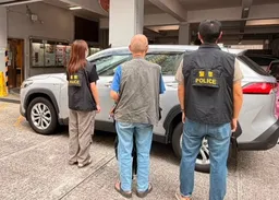 荃灣店舖掃9萬元鹹碟　66歲男子被捕