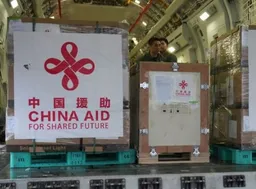 第二批援助物資運抵尼泊爾　DNA鑑定專家隨機抵達