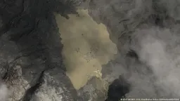 堰塞湖水位降低 泥石流搜救恢复