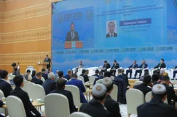 Японская TOYO стала серебряным спонсором CIET 2026 в Туркменистане