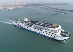 熱帶低壓影響　瓊州海峽客滾運輸停運2至3天
