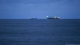 У берегов Болгарии морские дроны атаковали греческий контейнеровоз