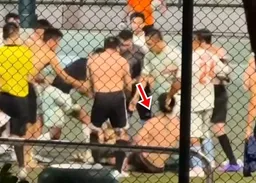 黃大仙足球場踢波起爭執　男子疑遭逾11人群毆清醒受傷　未有人被捕