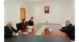 Новый Посол Алжира вручил копии верительных грамот в МИД Туркменистана