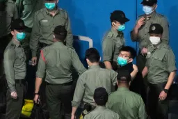 黃之鋒認勾結外國勢力罪：控罪聚焦國際遊說，最高可囚終身｜Whatsnew