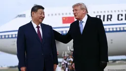 打破11年惯例 特朗普亲迎习近平落地华府