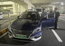 疑嫌目的地太近　的士途中落客返機場