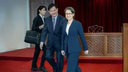 美中峰会前，萧美琴访欧背后的“利基”外交