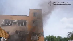 Один человек погиб, более 10 ранены в результате авиаударов по Запорожью