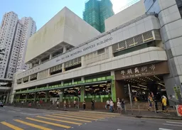 牛頭街市傳異味　兩工人不適一送院