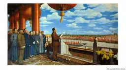 德语媒体：“开国大典”里的中国政治