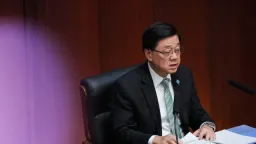 香港施政报告与首个五年规划同步公布 聚焦北部都会区、国安与鼓励生育