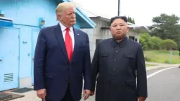 韩国疏远伊朗战事 特朗普称将缩减联合军演规模