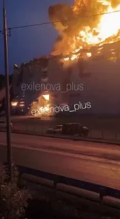 В Тульской области после атаки БПЛА