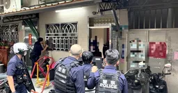 快訊／蘆洲民宅驚傳揮刀！警連開2槍喝止 37歲男自殘