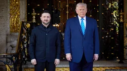 Трамп и Зеленский встретятся на полях саммита НАТО, сообщили в Белом доме