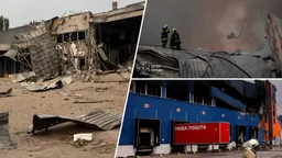 Киев и область подверглись массированной атаке