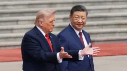 特朗普据报将赴机场迎接习近平，待遇比肩教宗和赫鲁晓夫：回顾两国外交礼宾细节