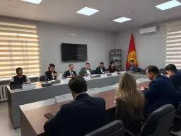 В Минприроды Кыргызстана состоялась встреча с  представителями американской финансовой корпорации StoneX Group
