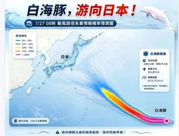 颱風白海豚將成今年第4個強颱「大又強」粉專：下周此時去日本要注意