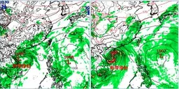 桃園以北今零星雨 吳德榮：明天東北風水氣增 周末熱帶擾動醞釀
