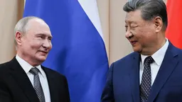 普京：俄中关系“前所未有” 与习近平的会谈充实、热烈
